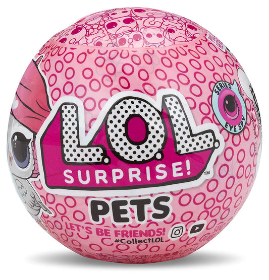 L.O.L. Surprise! Pets, Series 4 Brinquedo Anne Claire Baby Store 