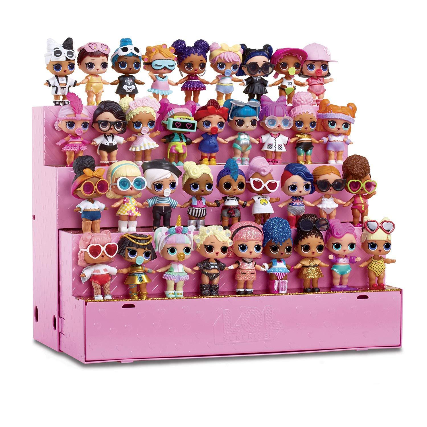 lol spielzeug haus L.O.L. Surprise! Pop up Store (display para 36 bonecas) – Anne Claire