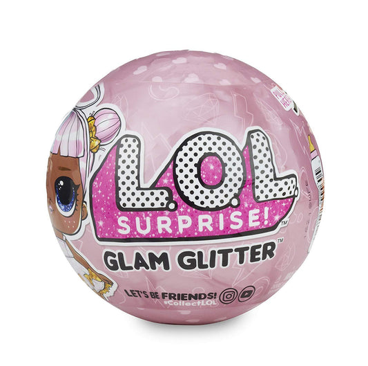 L.O.L. Surprise! Tots Ball- Glam Glitter Series 2 Brinquedo Anne Claire Baby Store 