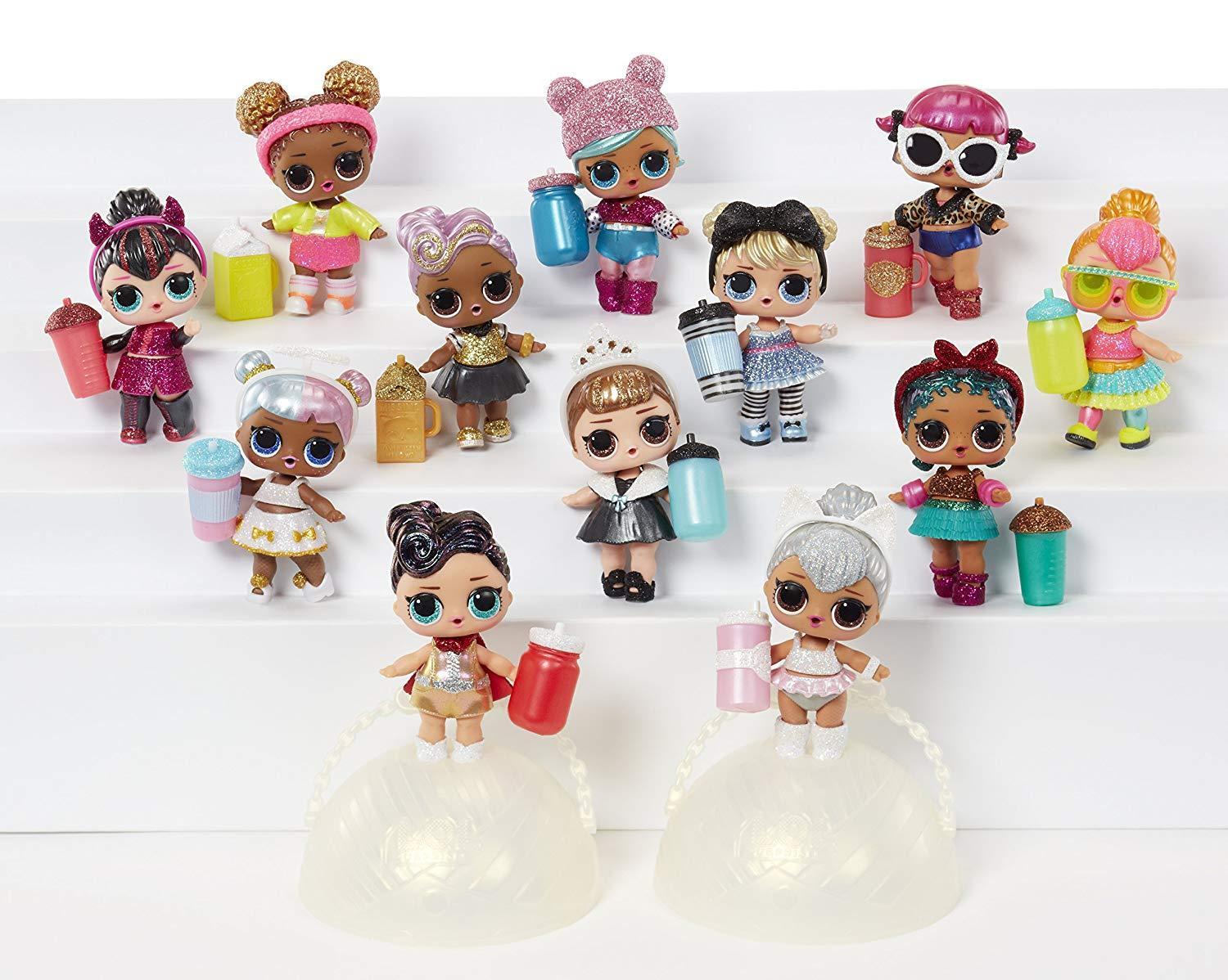 L.O.L. Surprise! Tots Ball- Glam Glitter Series 2 Brinquedo Anne Claire Baby Store 