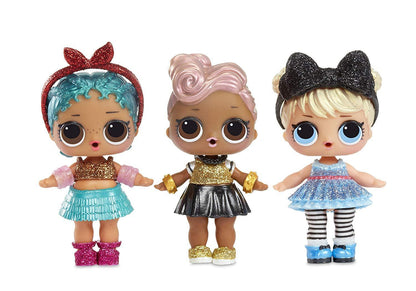 L.O.L. Surprise! Tots Ball- Glam Glitter Series 2 Brinquedo Anne Claire Baby Store 