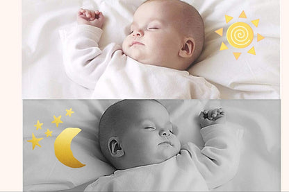 Lullaby Bay - Monitor de vídeo sem fio para bebê com câmera digital Anne Claire Baby Store 