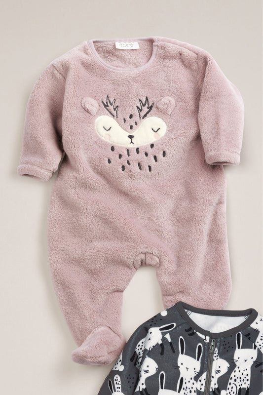 Macacão Character Lilás ROUPA Anne Claire Baby Store Ltd. 