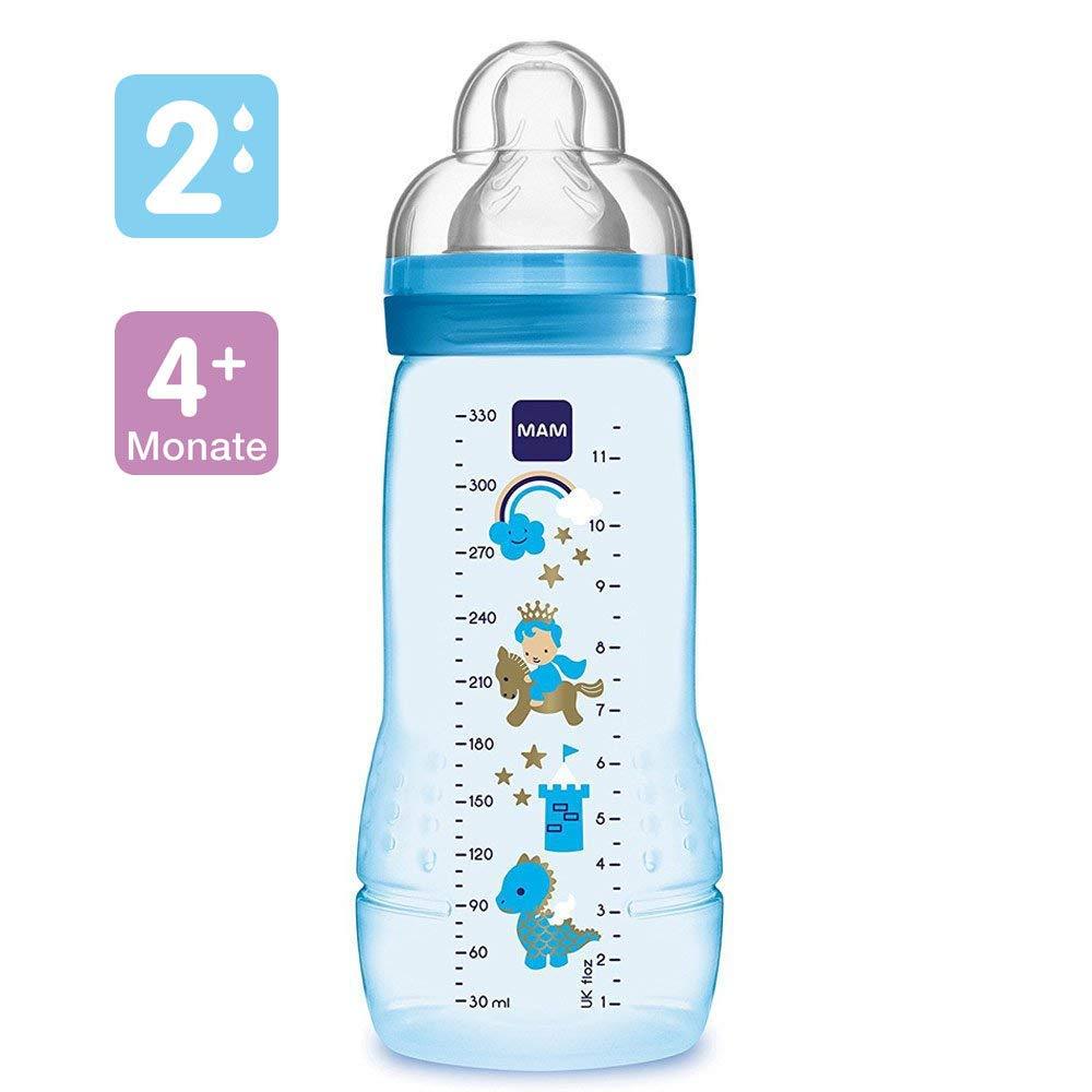 MAM Kit Inteligente : Mamadeira 330 ml + Copo de Treinamento 220ml - 4+meses Anne Claire Baby Store 
