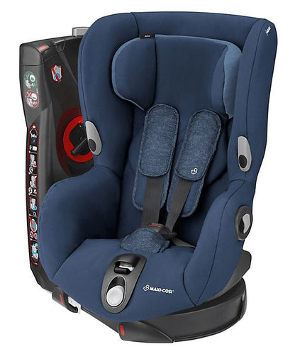 Maxi Cosi Axiss - Assento de carro Anne Claire Baby Store Nomad azul 