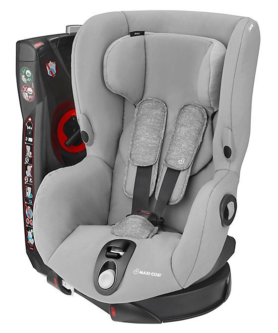 Maxi Cosi Axiss - Assento de carro Anne Claire Baby Store Nomad cinza 