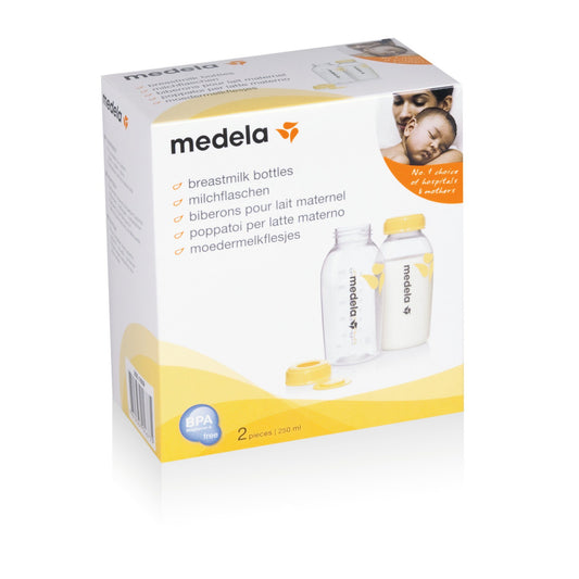 Medela Garrafas para Leite 2x 250ml Anne Claire Baby Store 