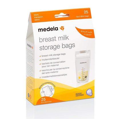 Medela - Pump and Save - Sacos de armazenamento de leite materno Anne Claire Baby Store 