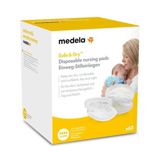 Medela Segura e Seca Protetores Antivazamento - Caixa com 60 Anne Claire Baby Store 
