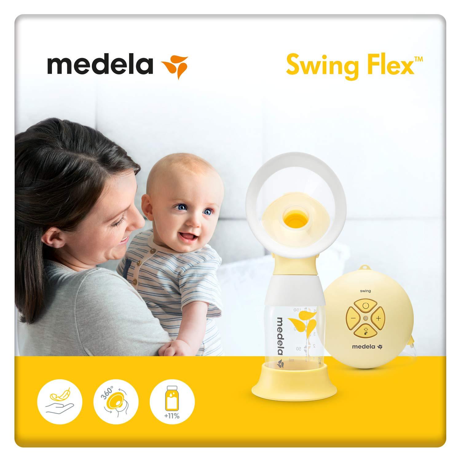 Medela Swing Flex - Bomba de Leite Elétrica Anne Claire Baby Store 