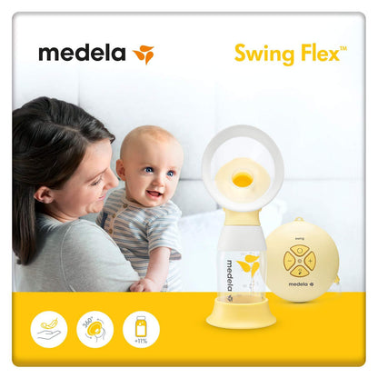 Medela Swing Flex - Bomba de Leite Elétrica Anne Claire Baby Store 