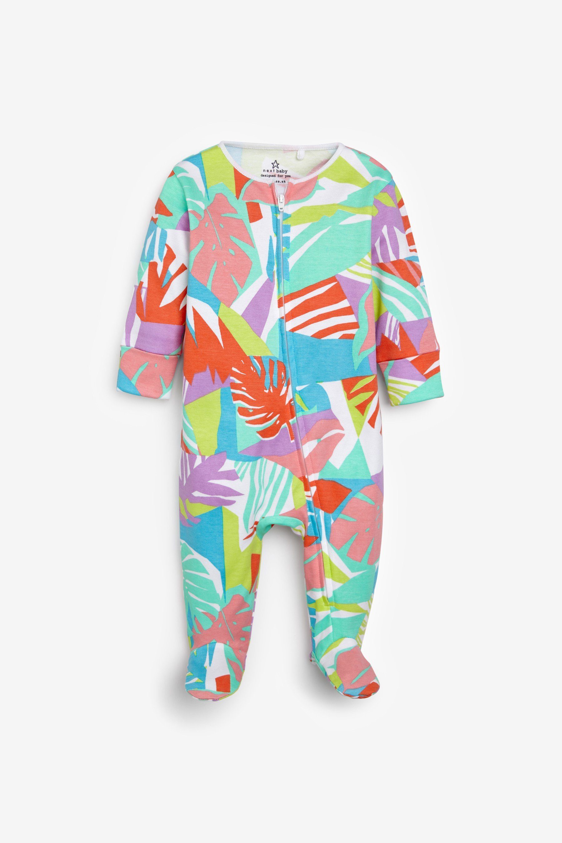 Meu Primeiro Guarda-Roupas - Macacões Coloridos - Kit com 2 ROUPA NEXT 