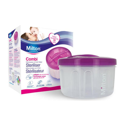 Milton - Esterilizador para microondas e água fria Anne Claire Baby Store 