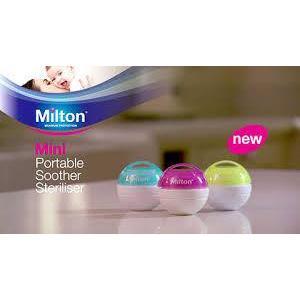 Milton Esterilizador Portátil de Chupetas Anne Claire Baby Store 