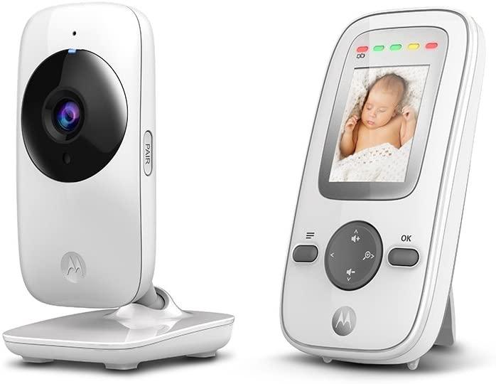 Motorola Babá Eletrônica MBP481 Tela de 2 "e Visão Noturna com Infravermelho e Zoom Digital Anne Claire Baby Store 