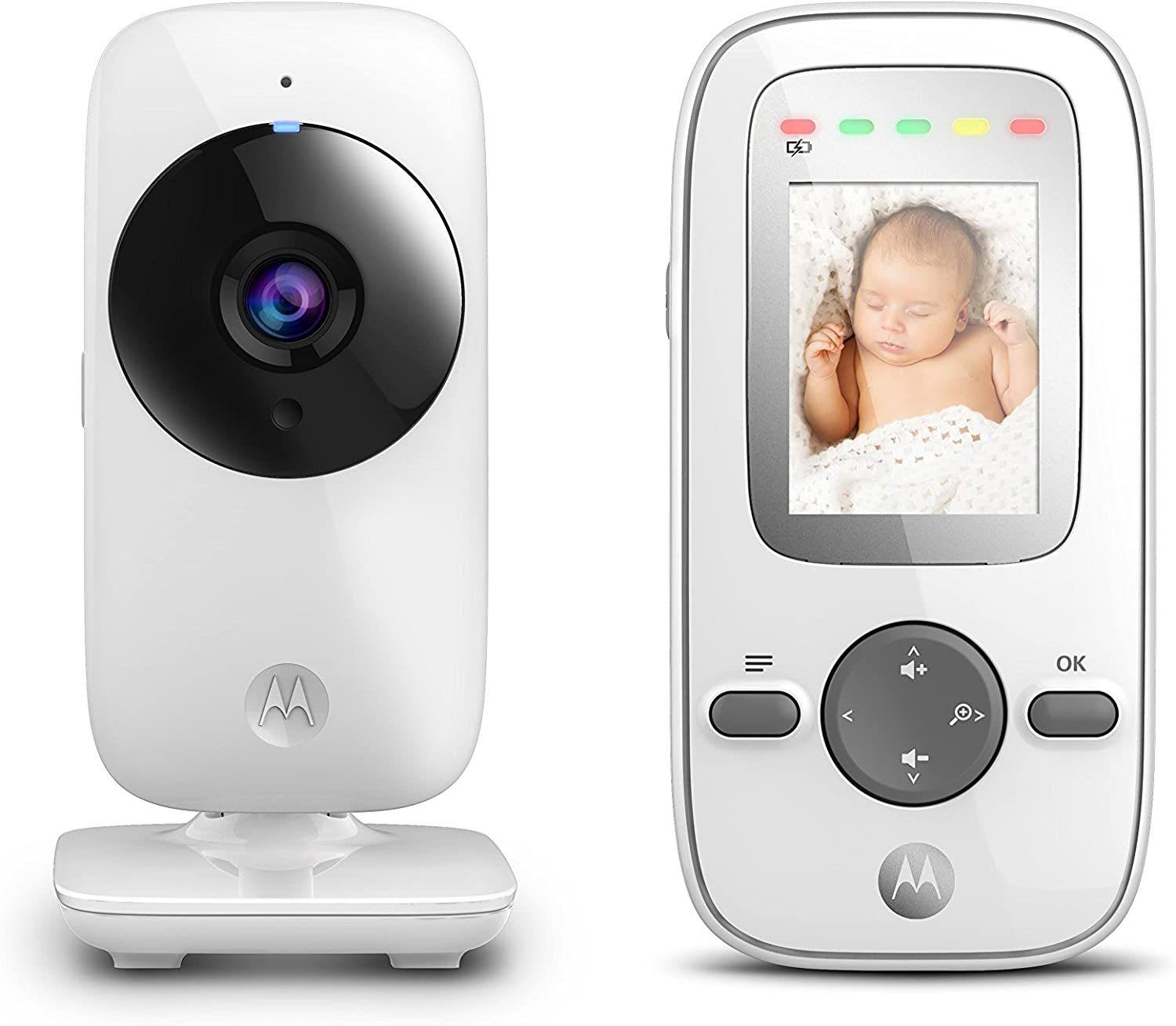 Motorola Babá Eletrônica MBP481 Tela de 2 "e Visão Noturna com Infravermelho e Zoom Digital Anne Claire Baby Store 