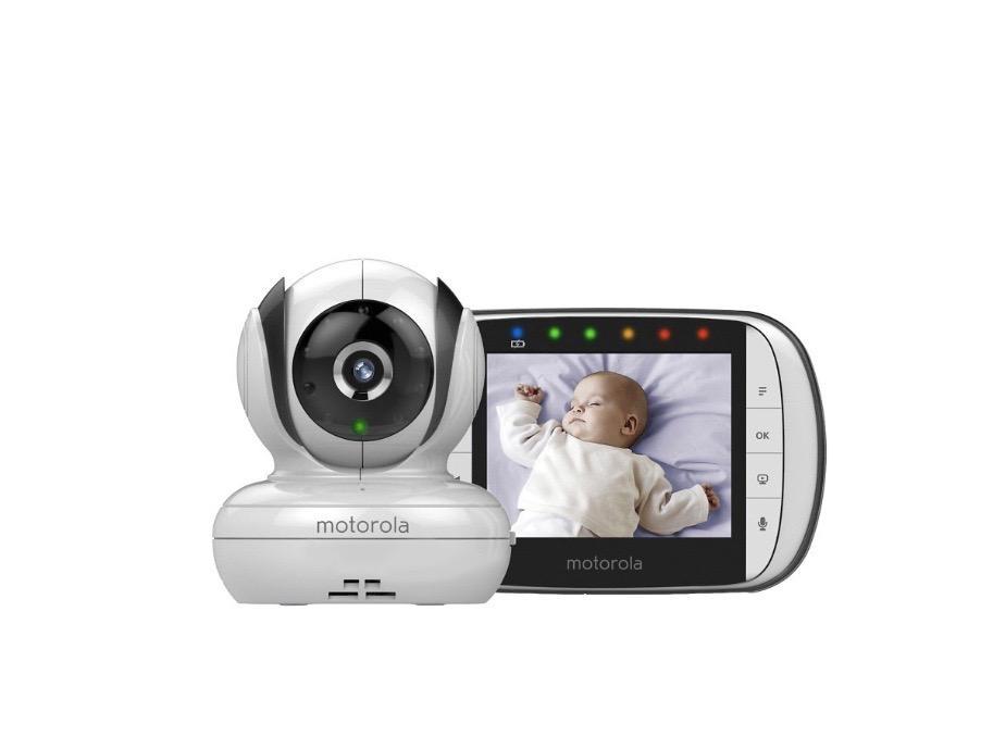 Motorola MBP36SC Digital Babá Eletrônica Bestseller Anne Claire Baby Store 