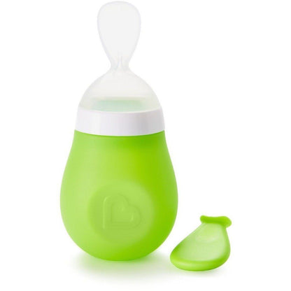 Munchkin Colher Squeeze Anne Claire Baby Store Verde 
