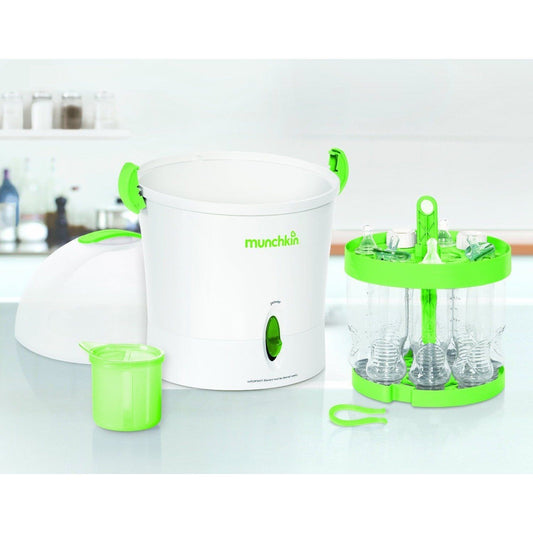 Munchkin Esterilizador Elétrico Rápido Anne Claire Baby Store 