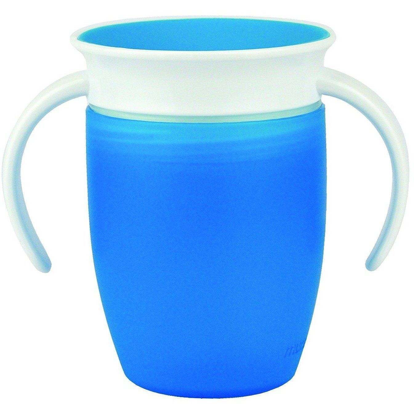 Munchkin Miracle 360 graus - Copo de Transição Anti Derrame - 207ml Anne Claire Baby Store Azul 