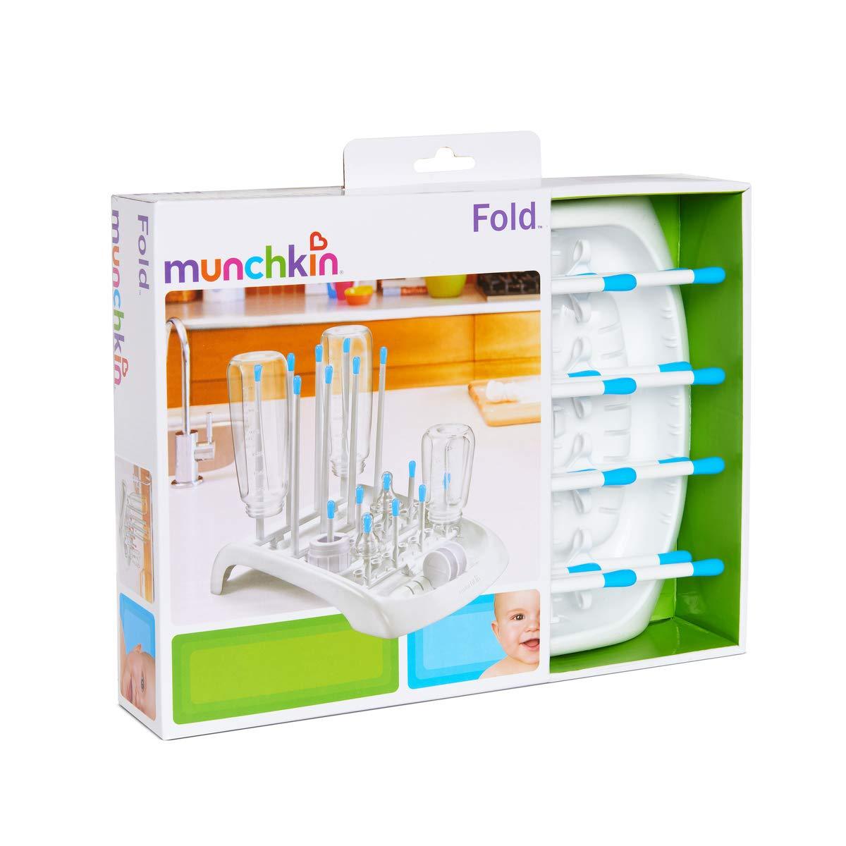 Munchkin Rack Dobrável para Mamadeiras Anne Claire Baby Store 