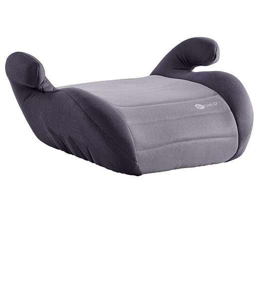Mychild Assento de Carro - Button Booster Anne Claire Baby Store Cinza/Preto 