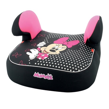 Disney Minnie Mouse Dream Luxe Booster Assento de Carro