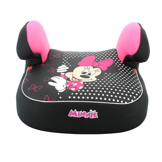 Silla elevadora para coche Disney Minnie Mouse Dream Luxe 