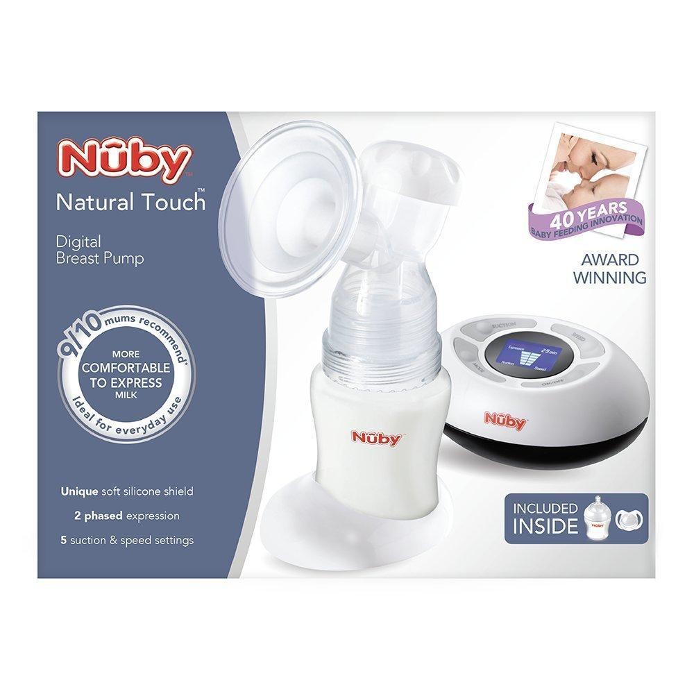 Nuby Natural Extratora de Leite Elétrica Digital Anne Claire Baby Store Ltd. 