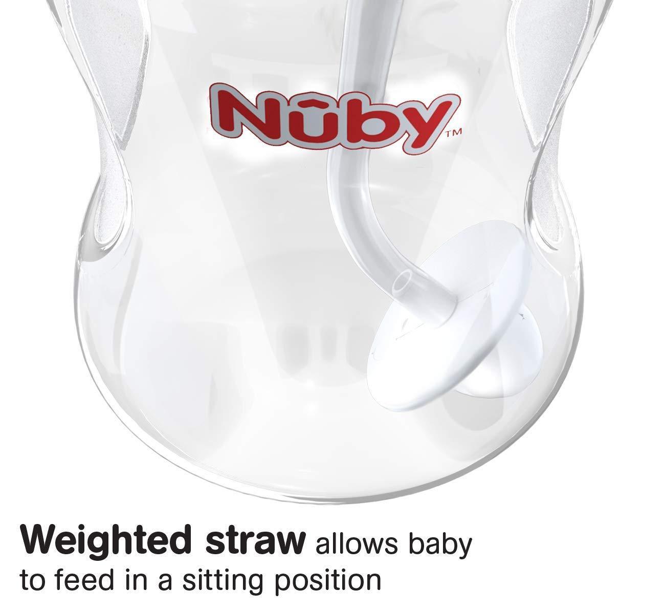 Nuby Natural Touch 360 Anti-cólica e Anti-refluxo - 2x 240ml Anne Claire Baby Store 