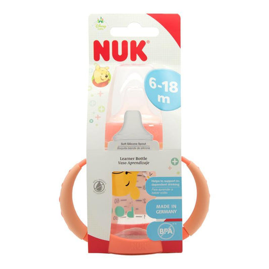 NUK Disney First Choice garrafa de aprendiz Winnie the Pooh 150ml Anne Claire Baby Store 
