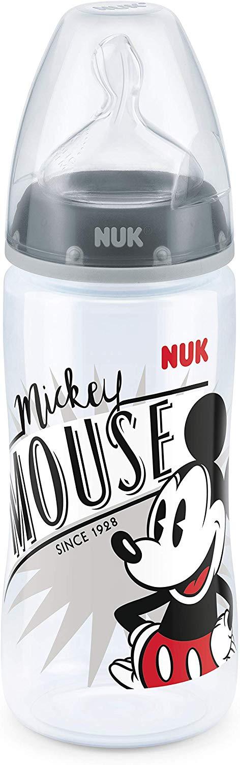 Nuk Disney First Choice - Mamadeira 300ml, 6-18 meses Anne Claire Baby Store Mickey Mouse 