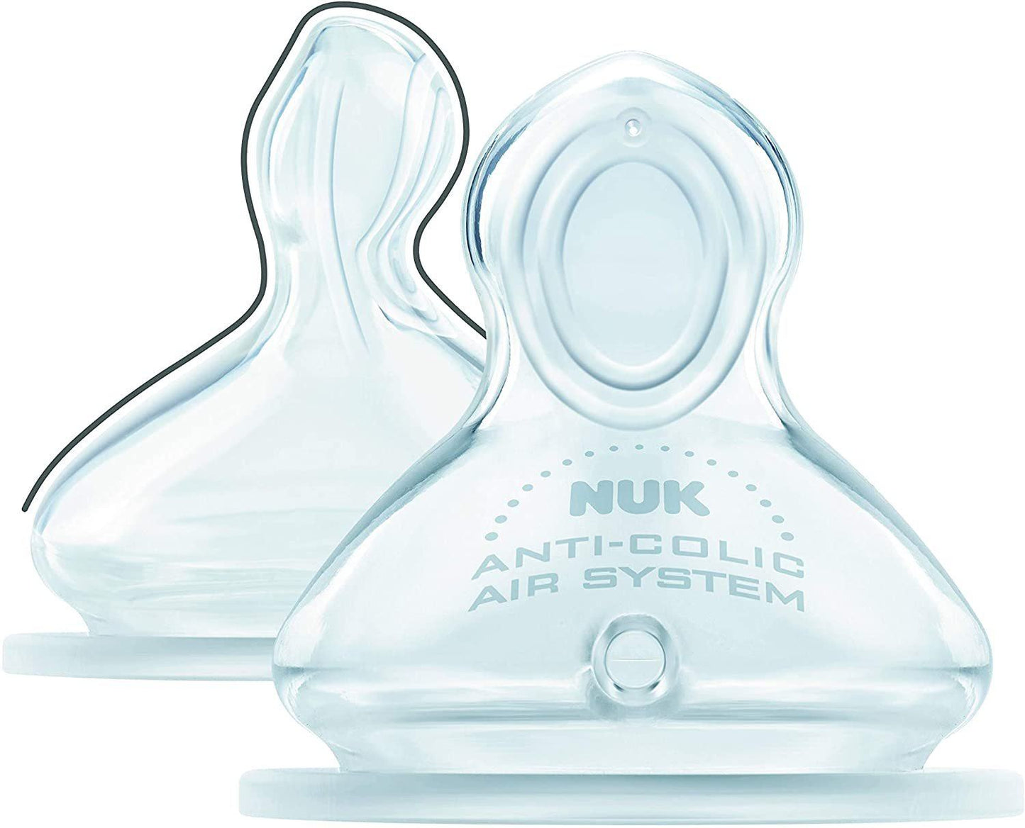 NUK First Choice Conjunto para iniciantes, 0-6 meses, Anti-cólica, Sem BPA, 3 Mamadeiras Anne Claire Baby Store 