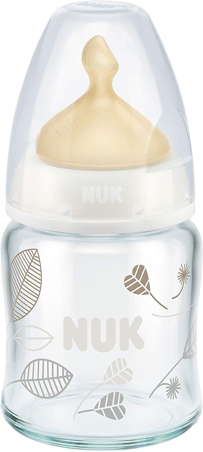 Nuk First Choice Plus Starter - Kit 4 Mamadeiras de Vidro Anne Claire Baby Store 