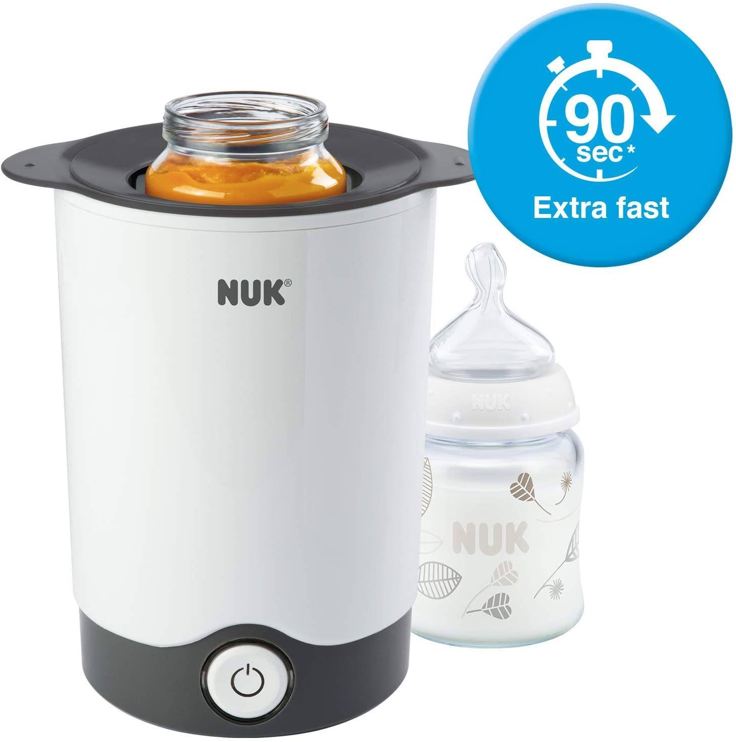 NUK Thermo Express Aquecedor de Mamadeira e Comida aquece em 90 segundos mamadeira de 120 ml Anne Claire Baby Store 
