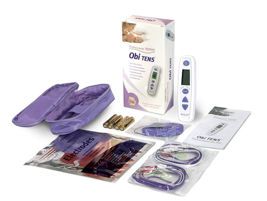 Obi TENS Alívio das Dores de Parto Anne Claire Baby Store 