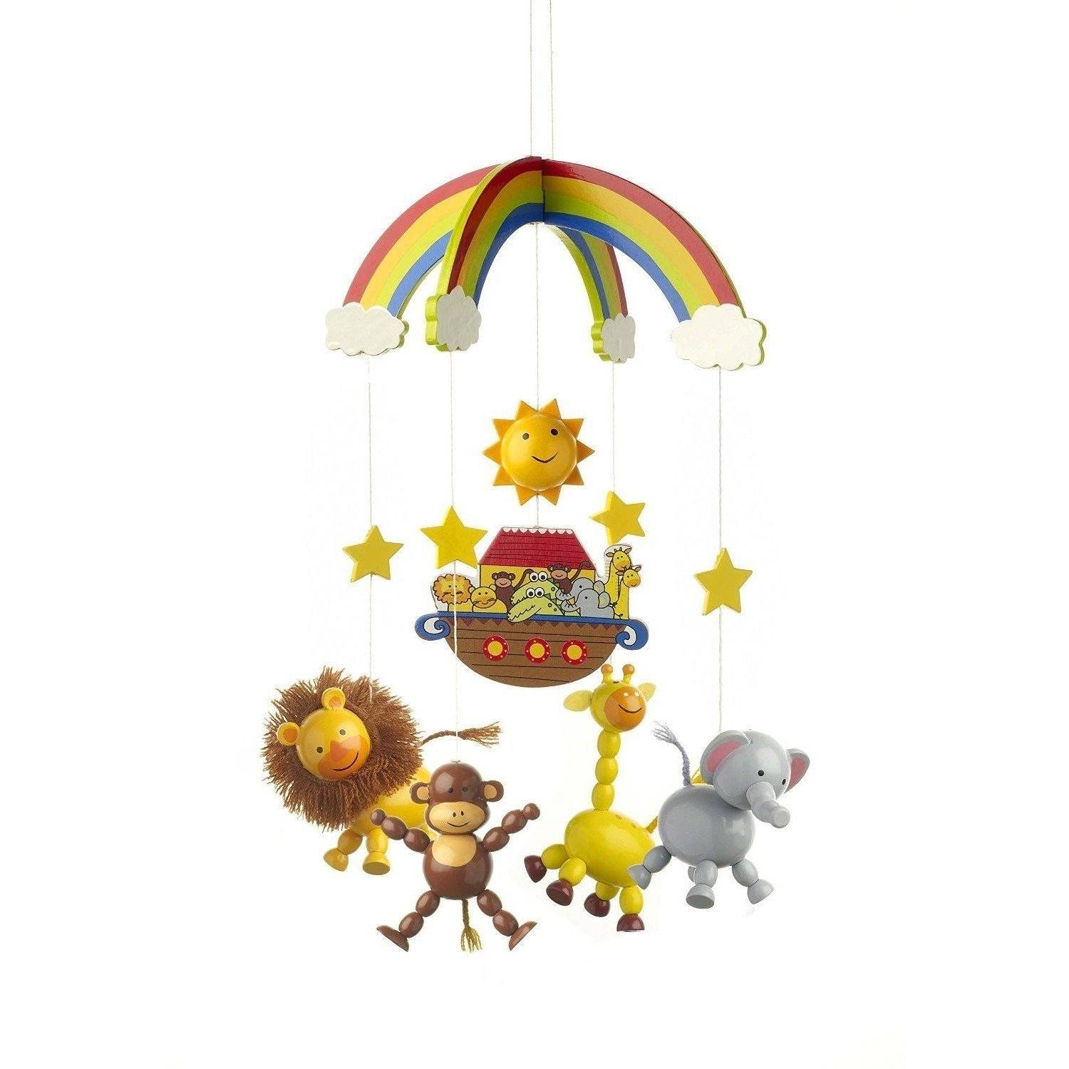 Orange Tree Toys - Arca de Noé Mobile de Madeira Anne Claire Baby Store 