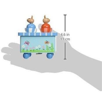 Orange Tree Toys - Wooden Music Box (de madeira) Anne Claire Baby Store 