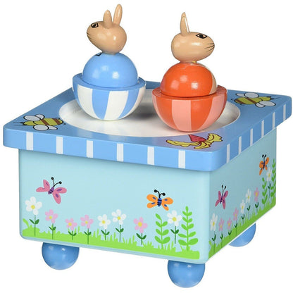 Orange Tree Toys - Wooden Music Box (de madeira) Anne Claire Baby Store Peter Rabbit 