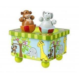 Orange Tree Toys - Wooden Music Box (de madeira) Anne Claire Baby Store Safari 