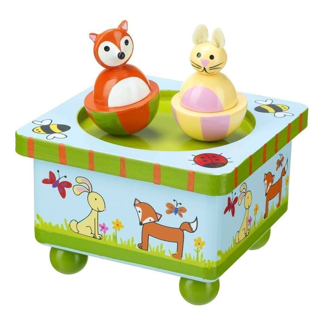 Orange Tree Toys - Wooden Music Box (de madeira) Anne Claire Baby Store Woodland 