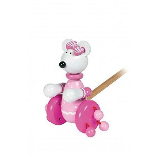 Orange Tree Toys- Wooden Push Along (de madeira) Anne Claire Baby Store 