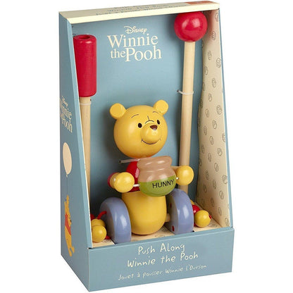Orange Tree Toys- Wooden Push Along (de madeira) Anne Claire Baby Store Winnie the Pooh 