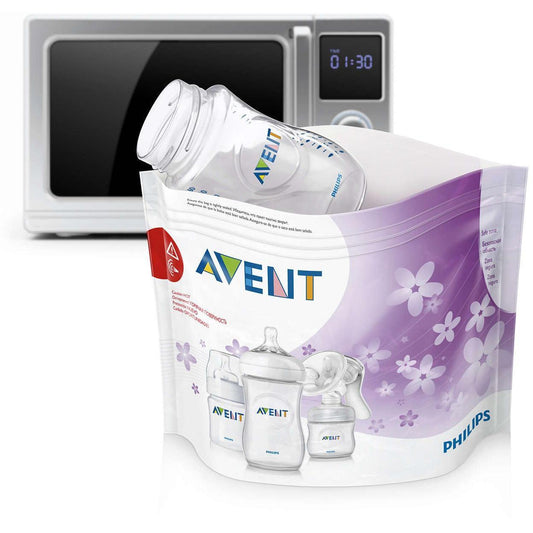 Philips AVENT Bolsas Esterilizadoras a Vapor para Microondas Anne Claire Baby Store 