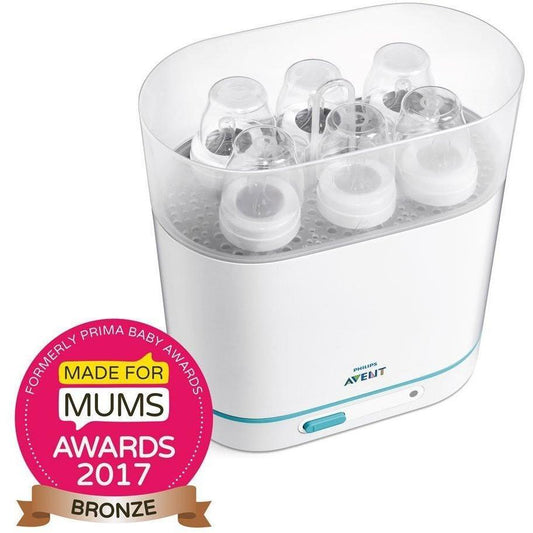 Philips AVENT Esterilizador Elétrico 3 em 1 Bestseller Anne Claire Baby Store 