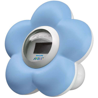Philips AVENT - Termômetro Digital Flutuante para Banheira e Quarto Anne Claire Baby Store Azul 