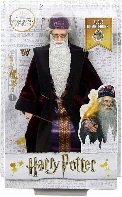 Harry Potter Doll with Hogwarts Uniform/Robe and Wand