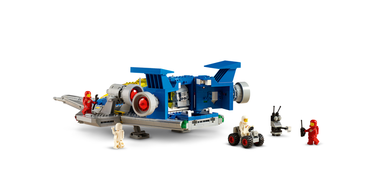 LEGO 10497 - Icons Galaxy Explorer Model Spaceship Set