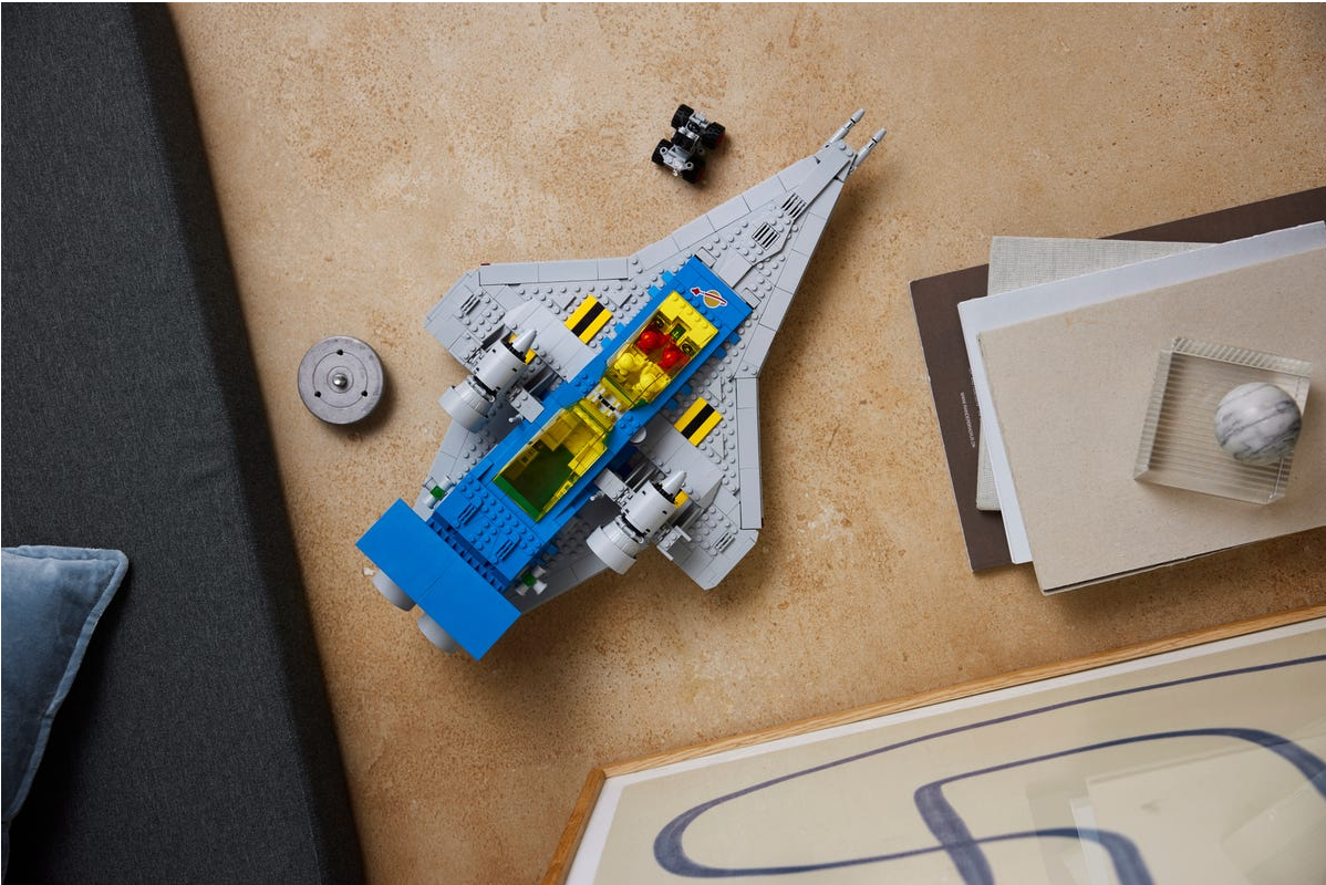 LEGO 10497 - Icons Galaxy Explorer Model Spaceship Set