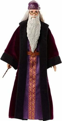Harry Potter Doll with Hogwarts Uniform/Robe and Wand